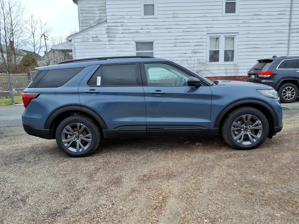 New 2026 Ford Explorer Active SUV