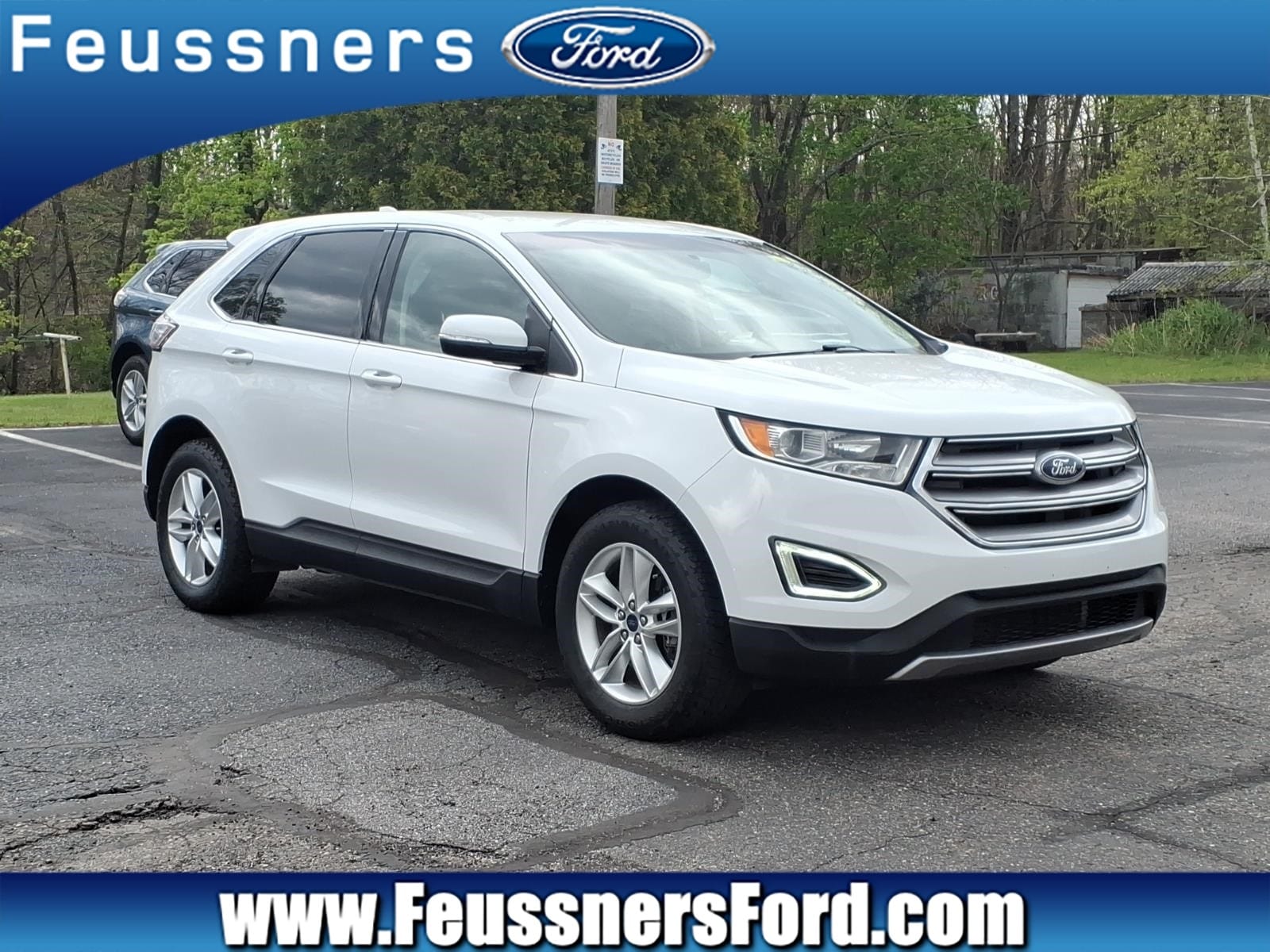 2017 Ford Edge SEL AWD's photo
