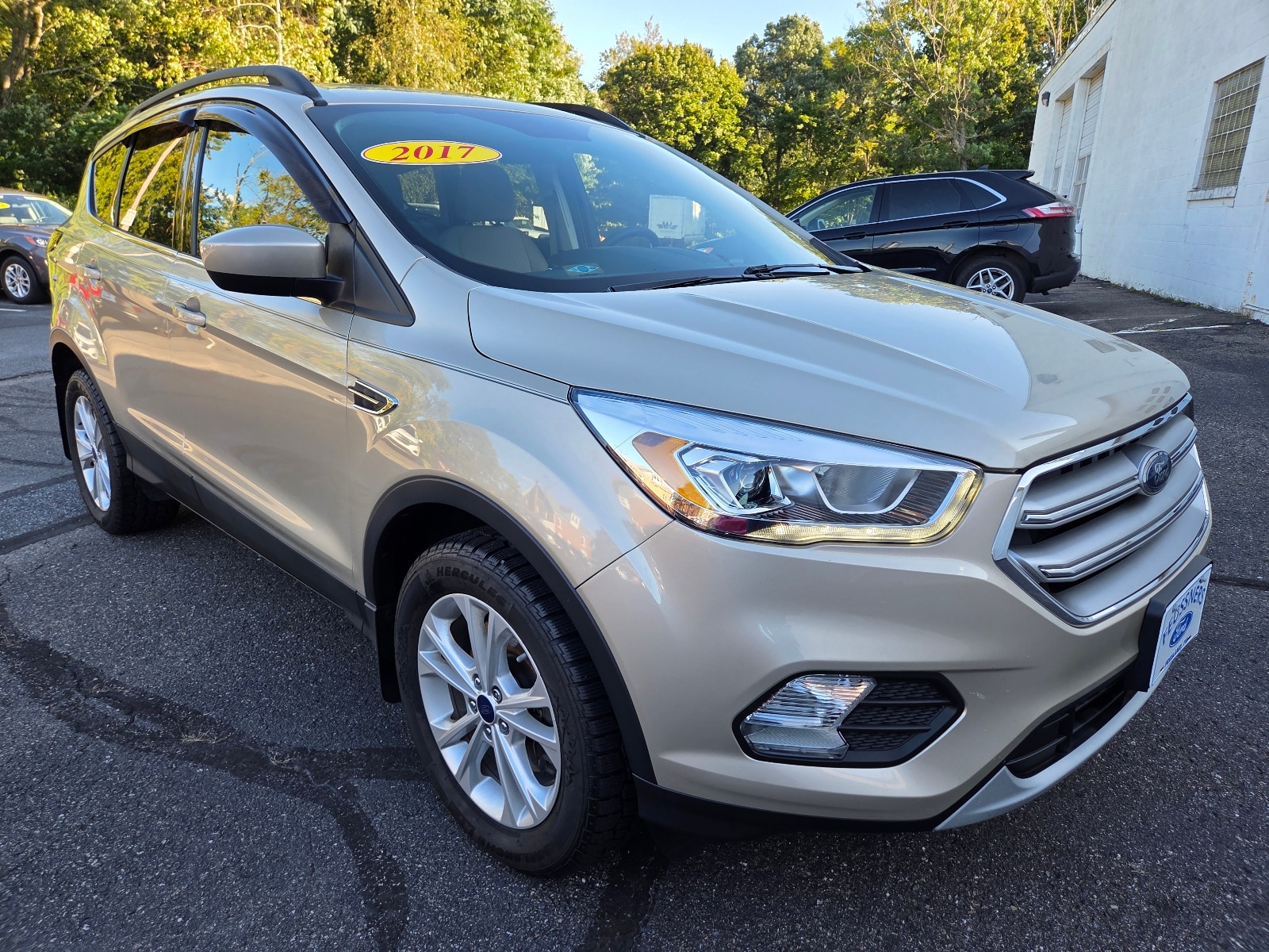 Used 2017 Ford Escape SE with VIN 1FMCU9G98HUE20387 for sale in Freeland, PA