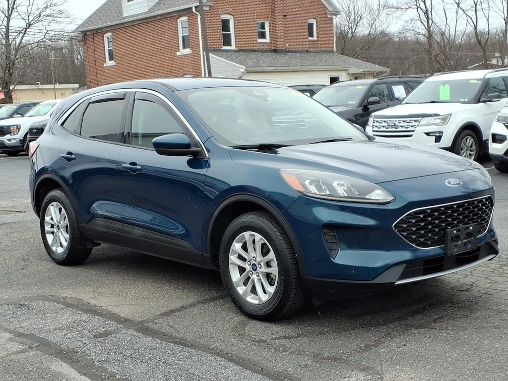 Used 2020 Ford Escape SE SUV