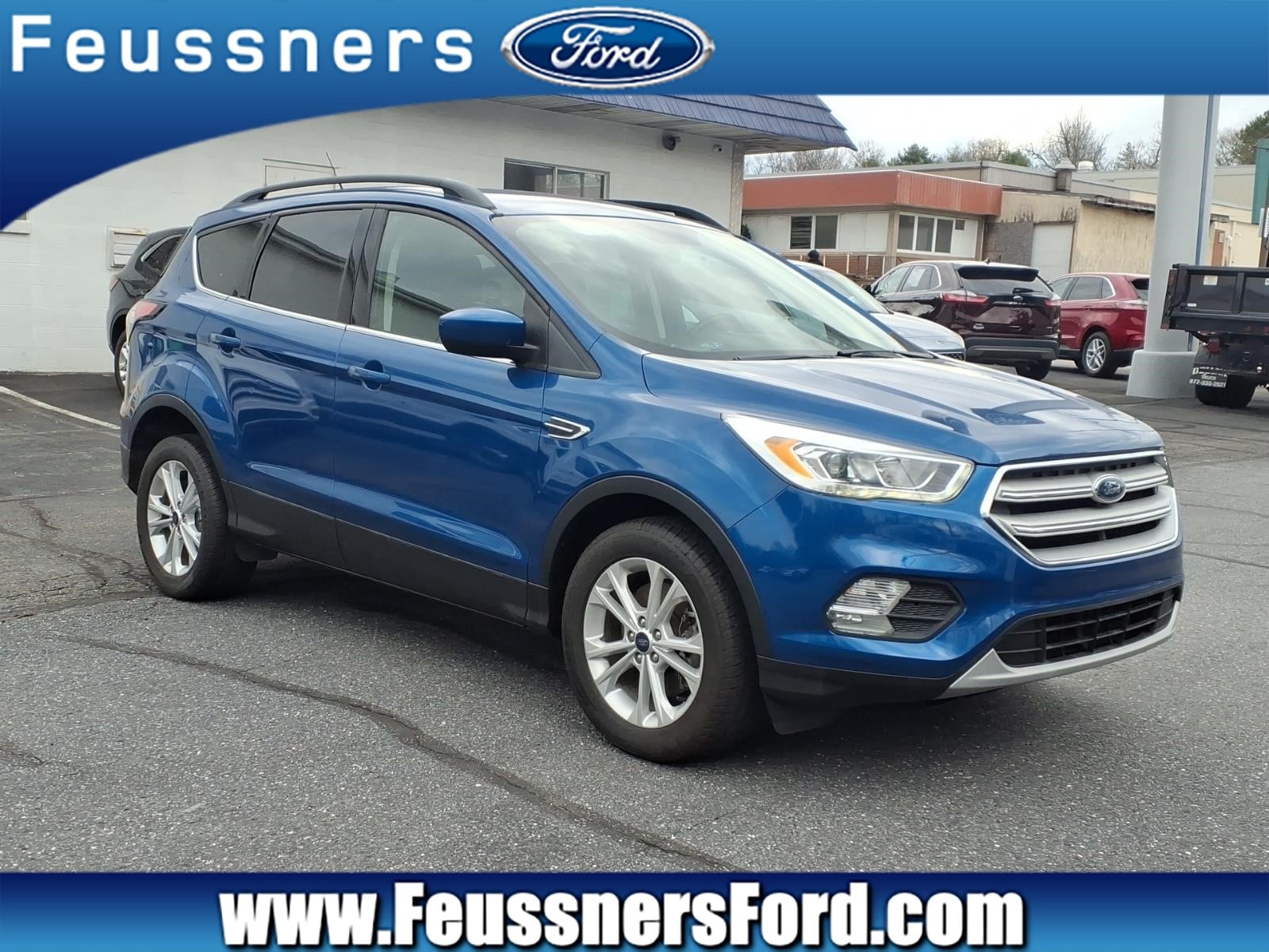 2018 Ford Escape SEL 4WD's photo