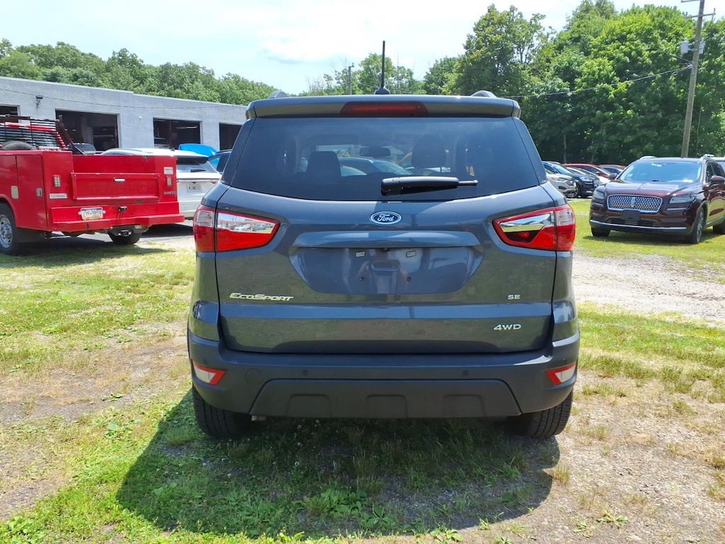 Used 2022 Ford EcoSport SE SUV