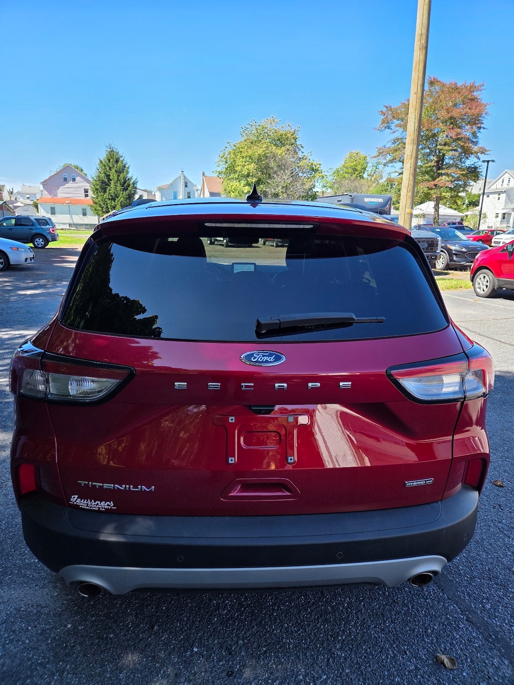 Used 2020 Ford Escape Hybrid Titanium SUV