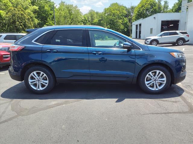 Used 2020 Ford Edge SEL with VIN 2FMPK4J92LBA38955 for sale in Freeland, PA