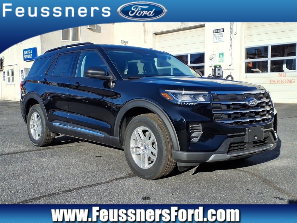 New 2025 Ford Explorer Active SUV