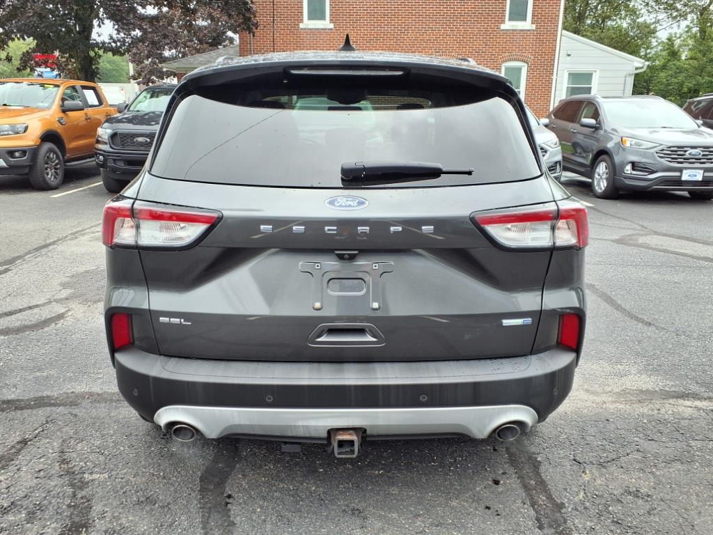 2020 Ford Escape SEL photo 3