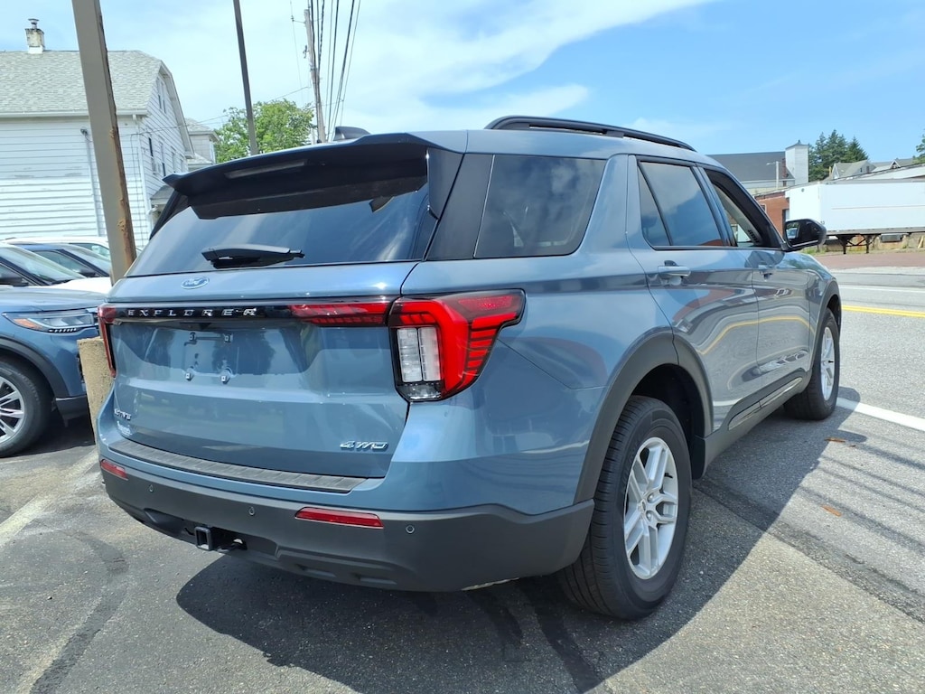 New 2026 Ford Explorer Active SUV