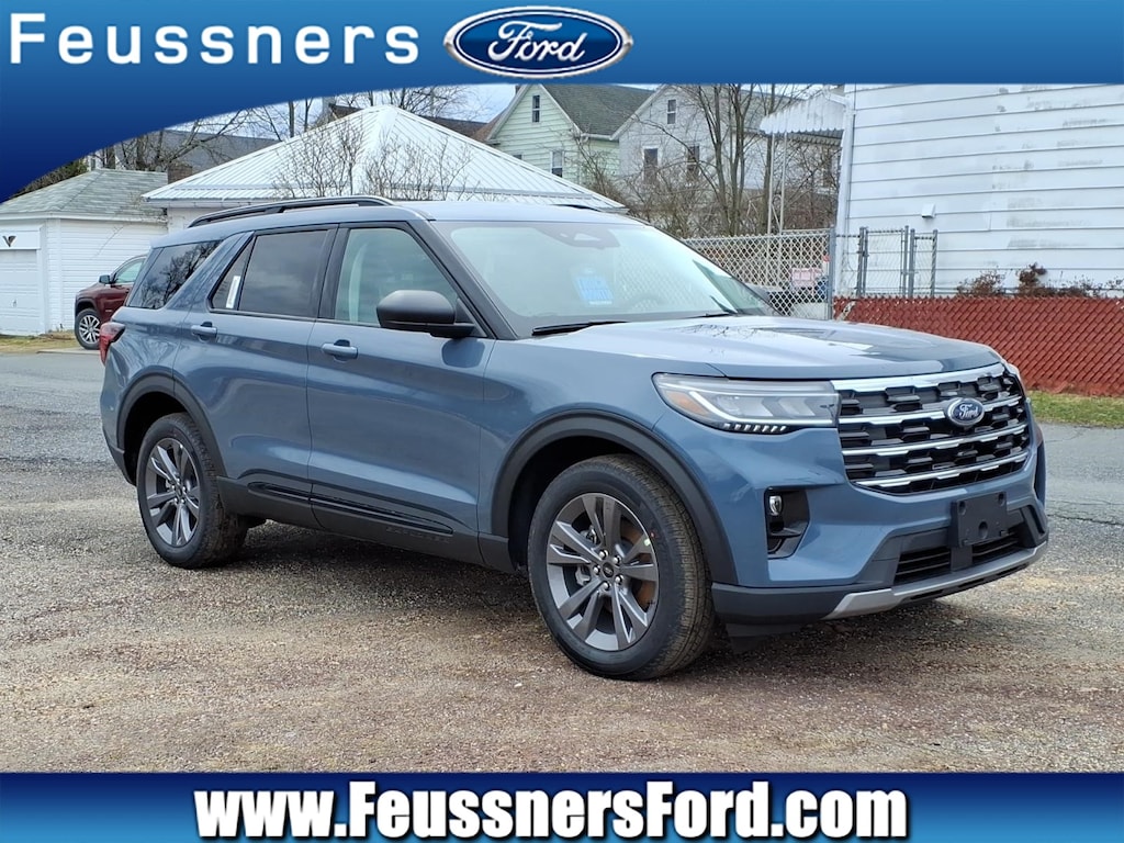 New 2026 Ford Explorer Active SUV