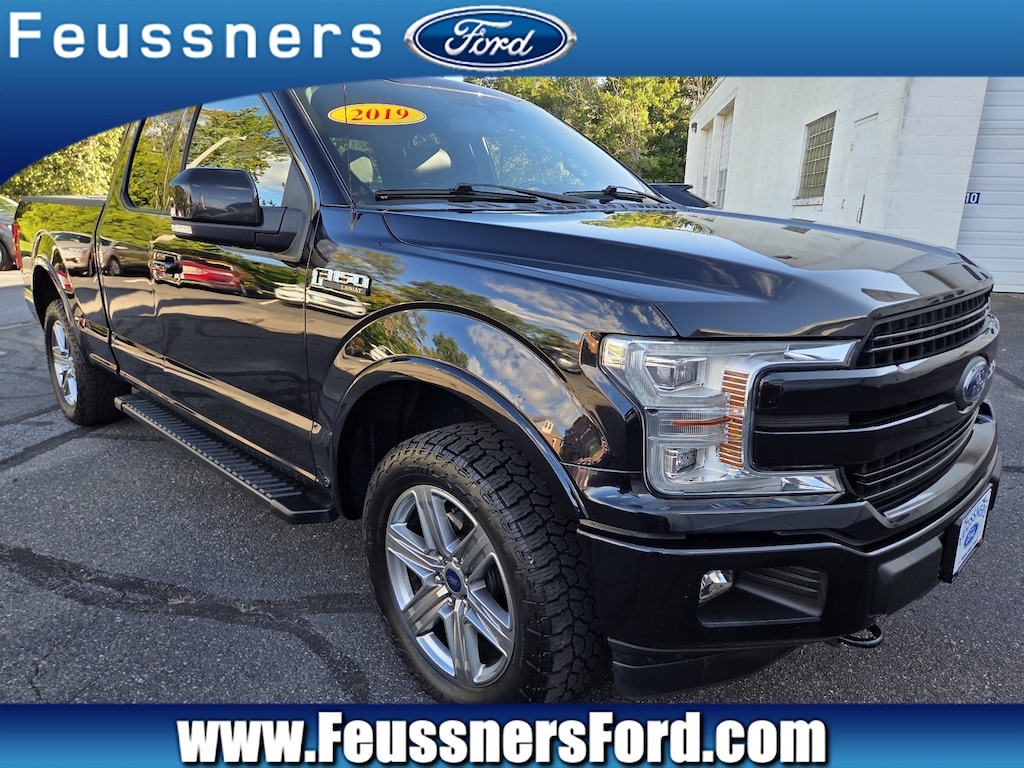 Used 2019 Ford F-150 Lariat Extended Cab Short Bed Truck