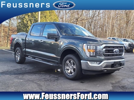 2021 Ford F-150 XLT Crew Cab Short Bed Truck