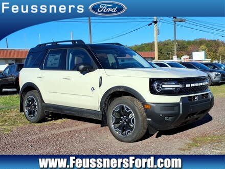 2025 Ford Bronco Sport Outer Banks SUV