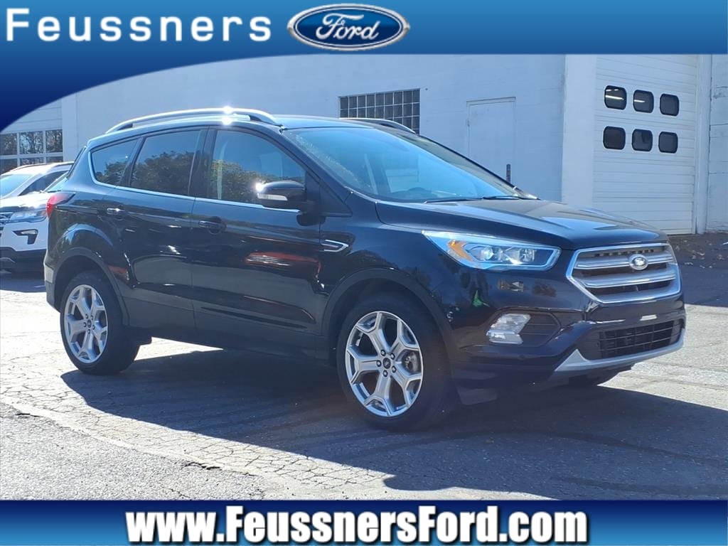 Used 2019 Ford Escape Titanium SUV