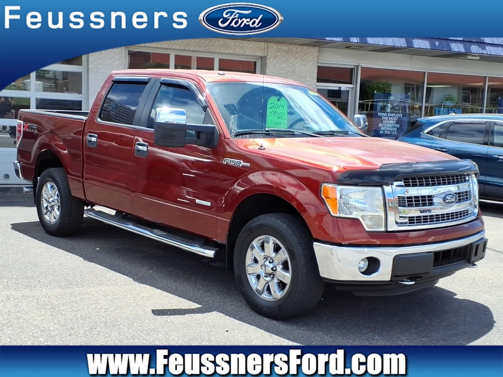 2014 Ford F-150 XLT 4x4 SuperCrew 145-in's photo