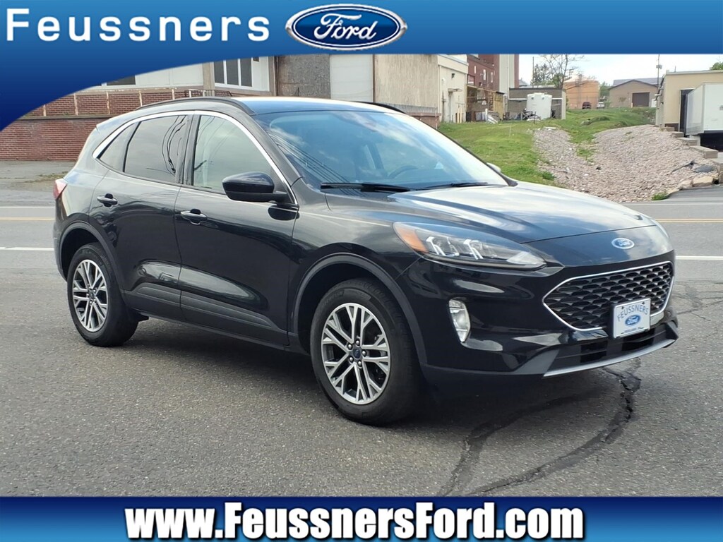 Used 2022 Ford Escape SEL SUV