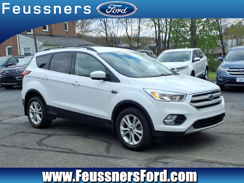 Used 2019 Ford Escape SE SUV