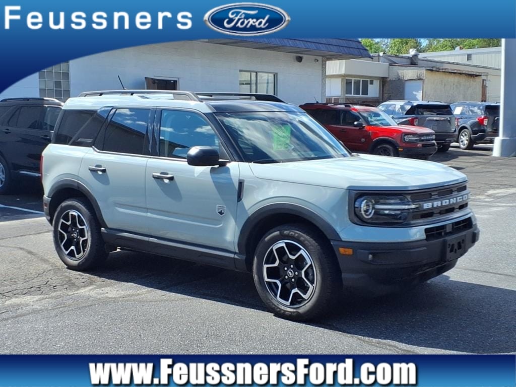 2021 Ford Bronco Sport