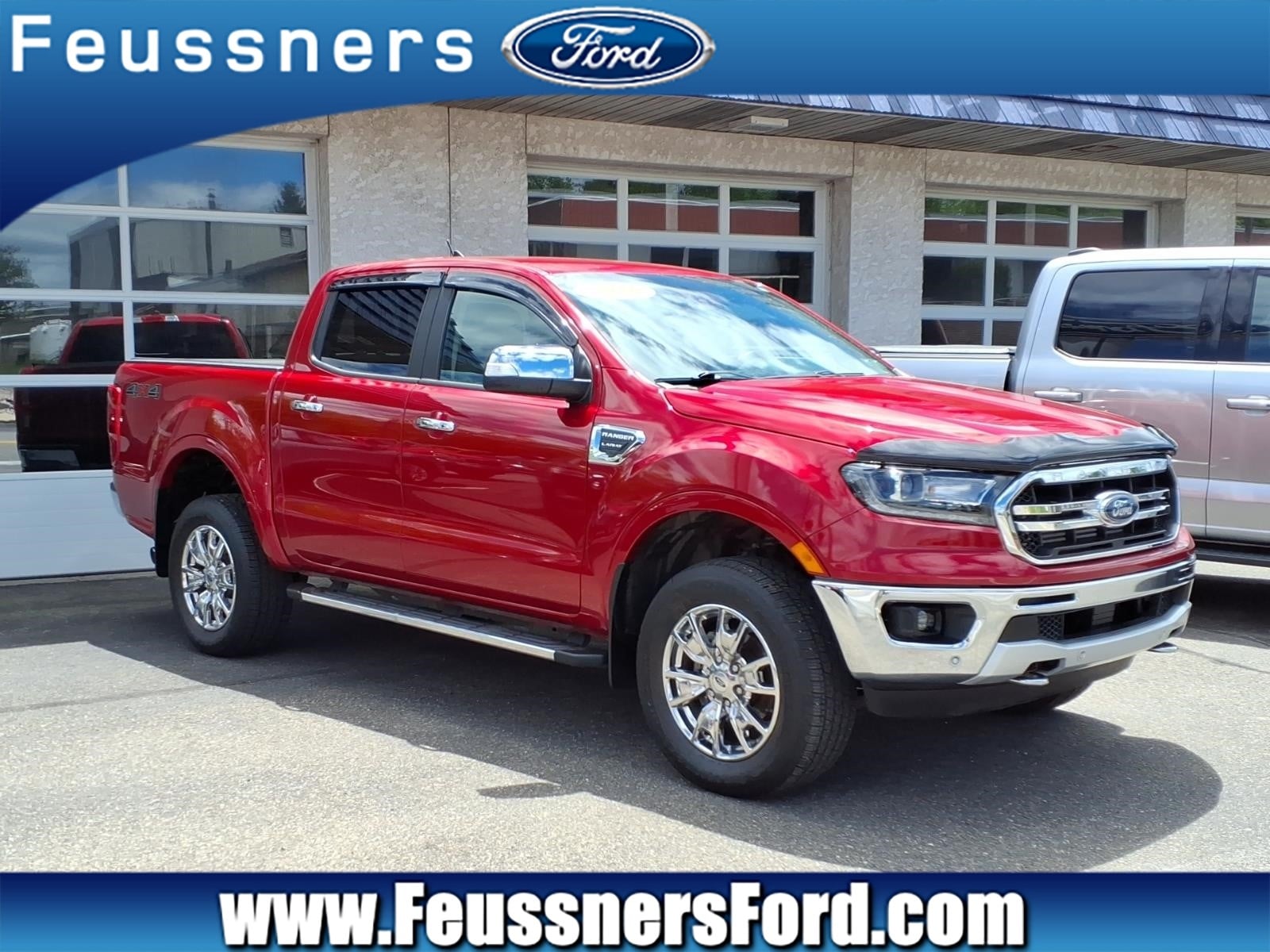 2020 Ford Ranger Lariat 4x4 SuperCrew 5' Box's photo