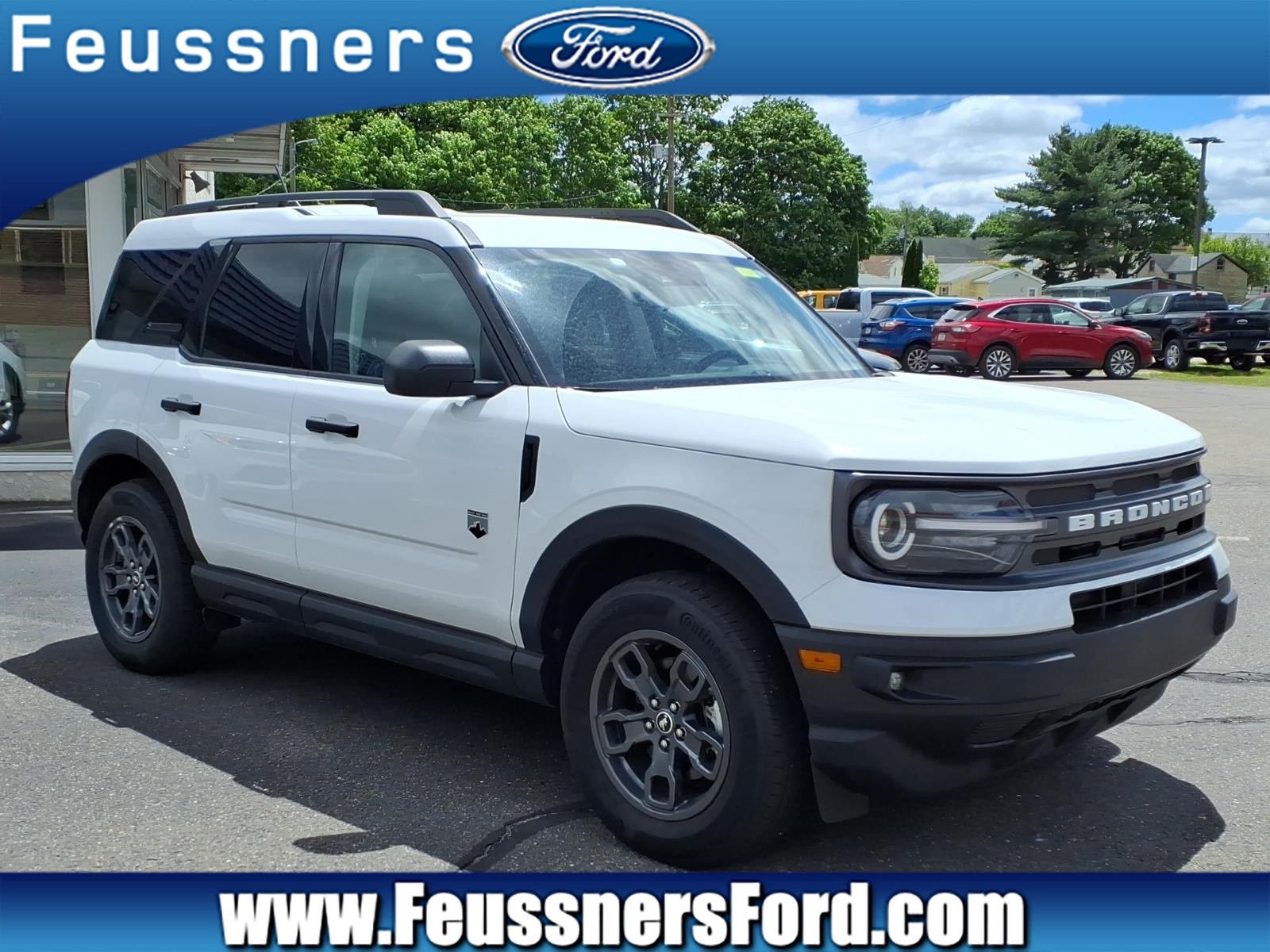  Ford Bronco Sport