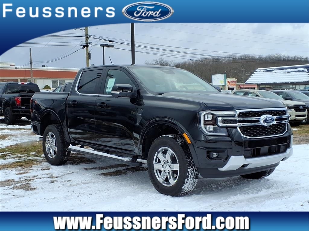 2025 Ford Ranger Lariat's photo