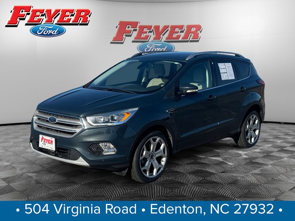 2019 Ford Escape Titanium