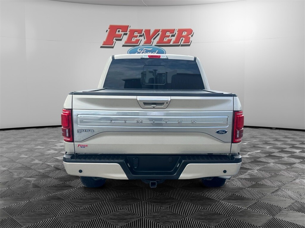 2017 Ford F-150 Limited photo 4