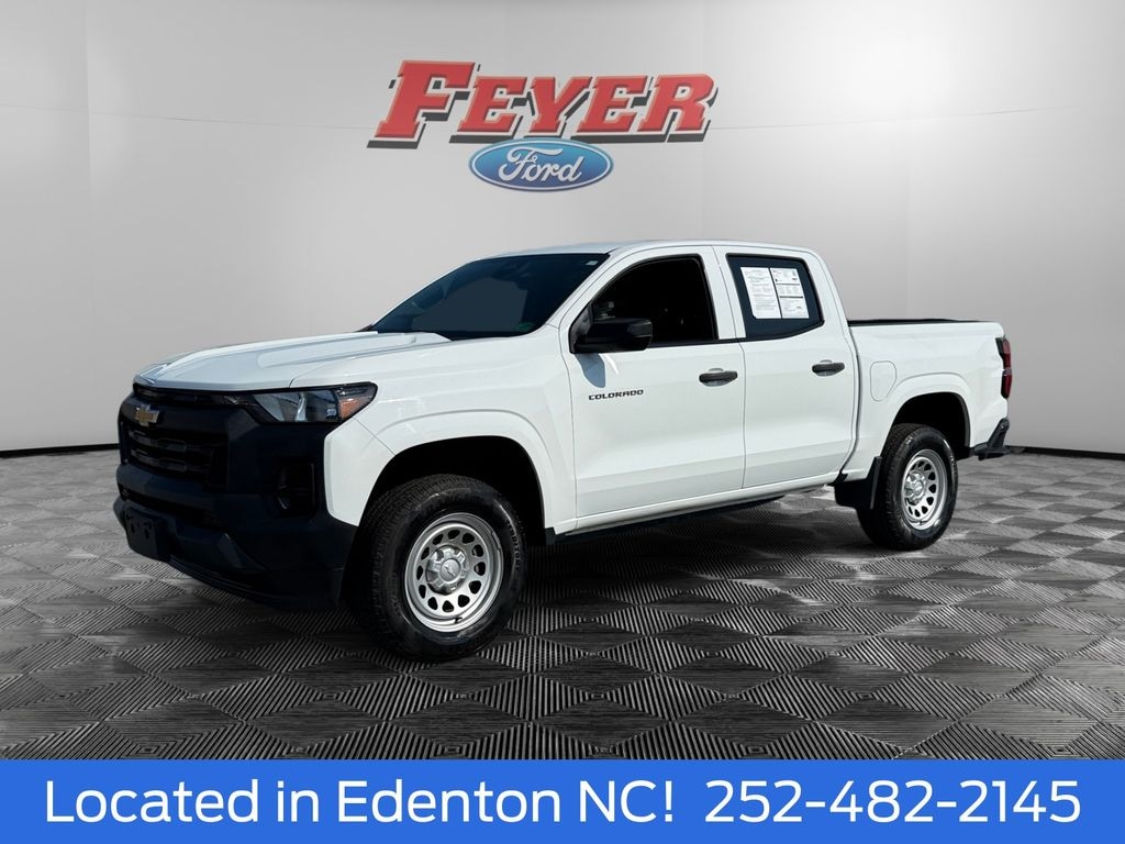 Certified 2023 Chevrolet Colorado Work Truck Truck