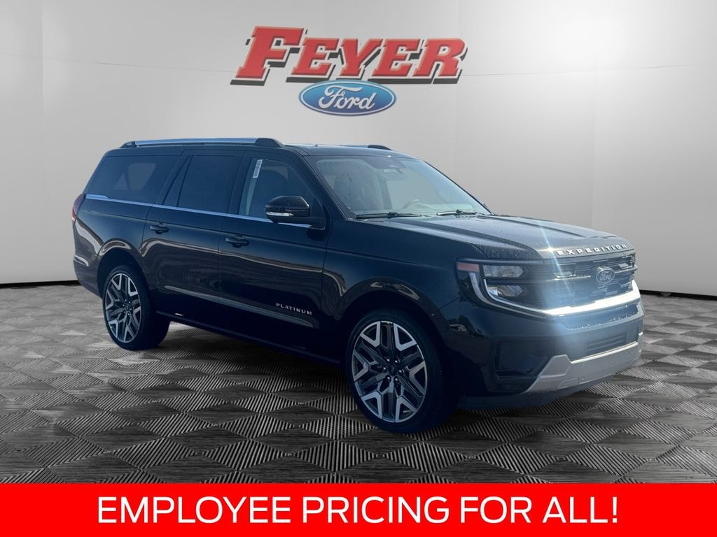New 2026 Ford Expedition Max Platinum SUV