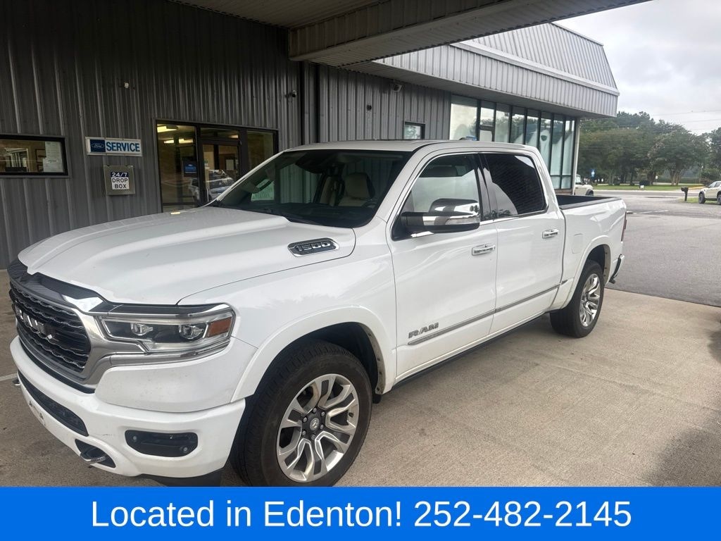 Used 2021 Ram 1500 Limited Truck