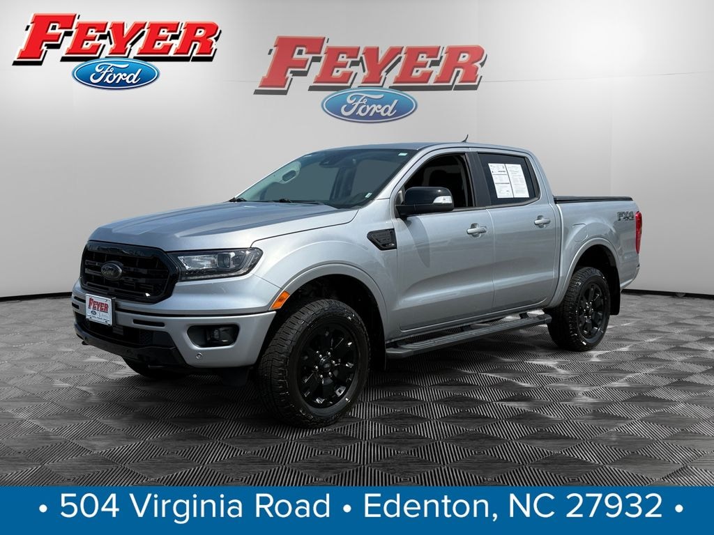 Certified 2021 Ford Ranger Lariat Truck