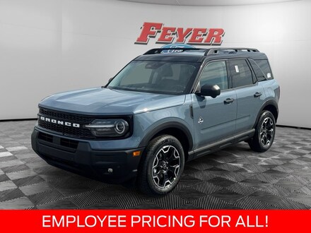 2026 Ford Bronco Sport Outer Banks SUV
