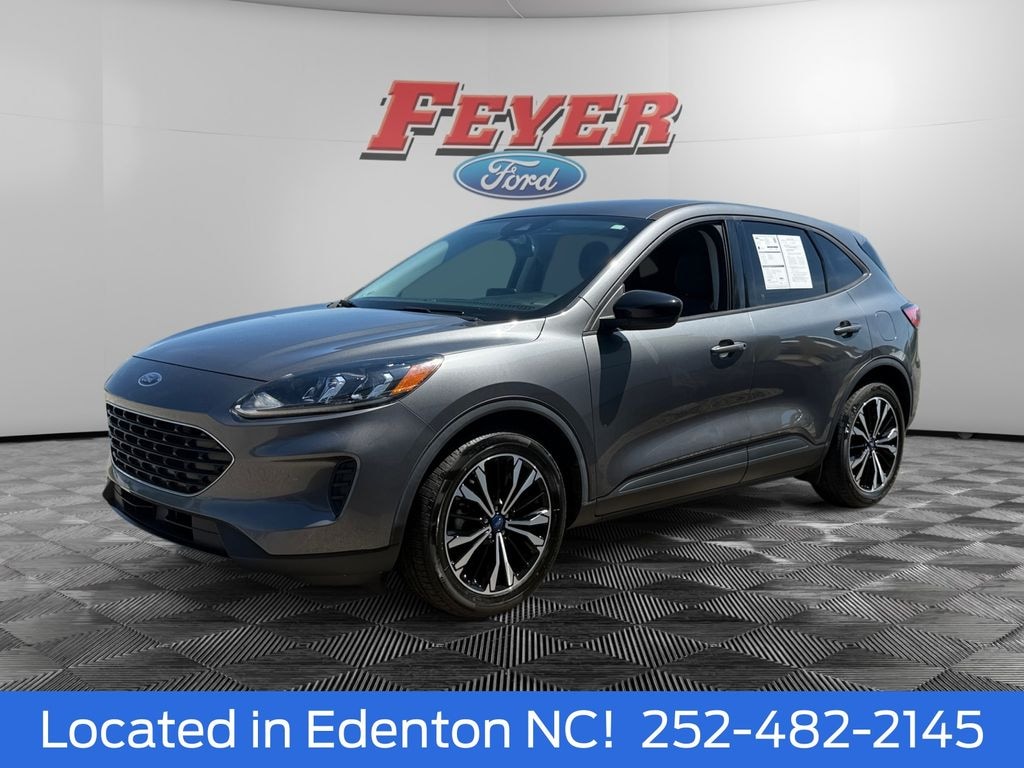 Certified 2022 Ford Escape SE SUV