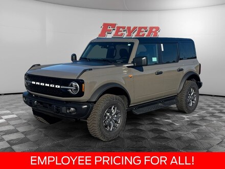 2025 Ford Bronco Badlands SUV