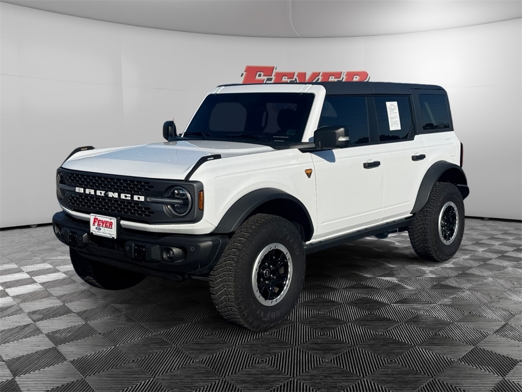 2023 Ford Bronco 4-Door Badlands