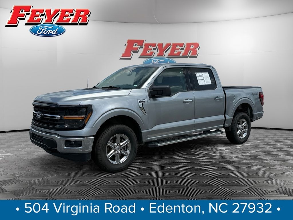 Certified 2025 Ford F-150 XLT Truck