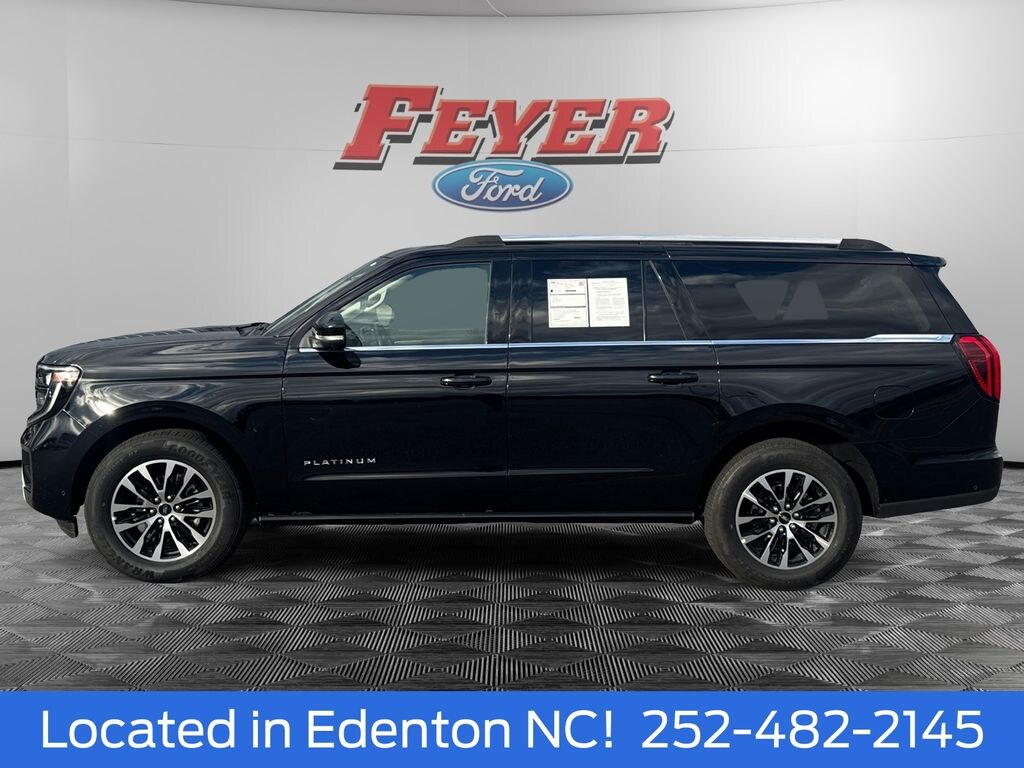 Certified 2025 Ford Expedition Max Platinum SUV