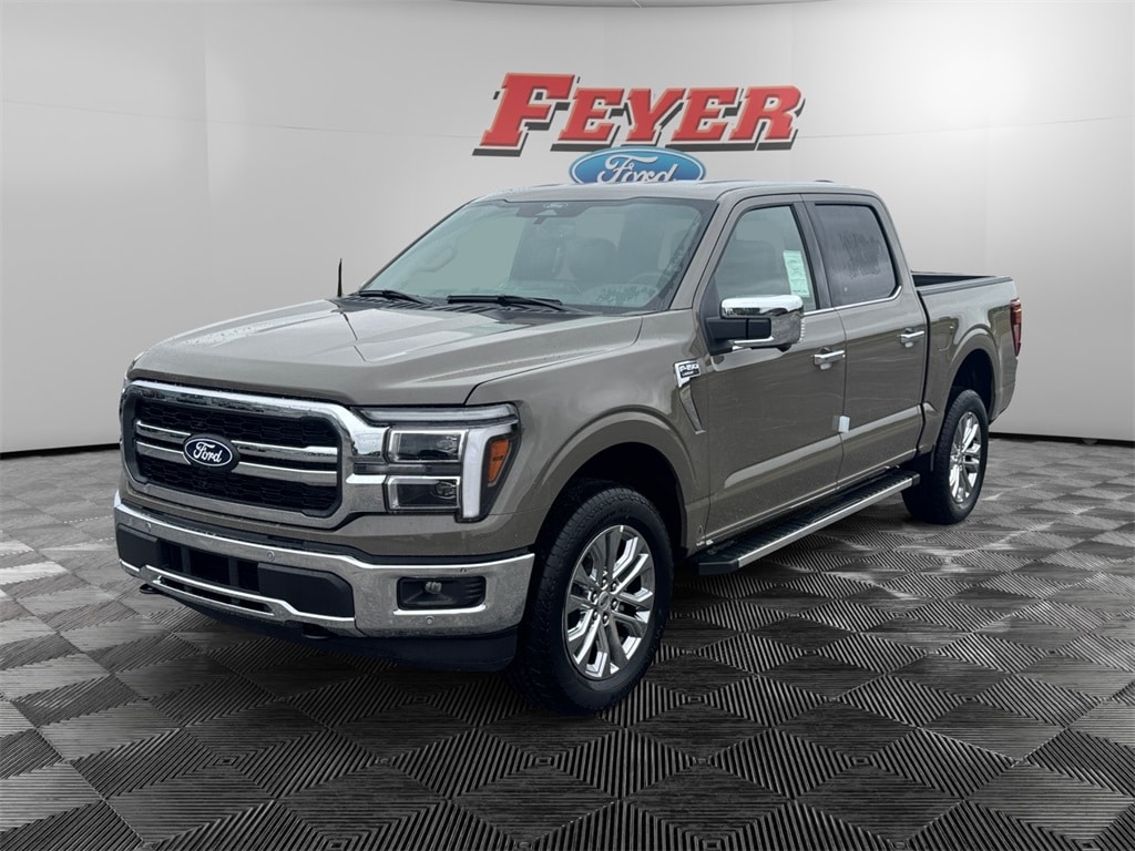 New 2025 Ford F-150 Lariat Truck