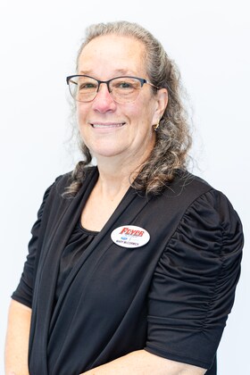 Staff member Mary McCormick from 5efcc6893c6d