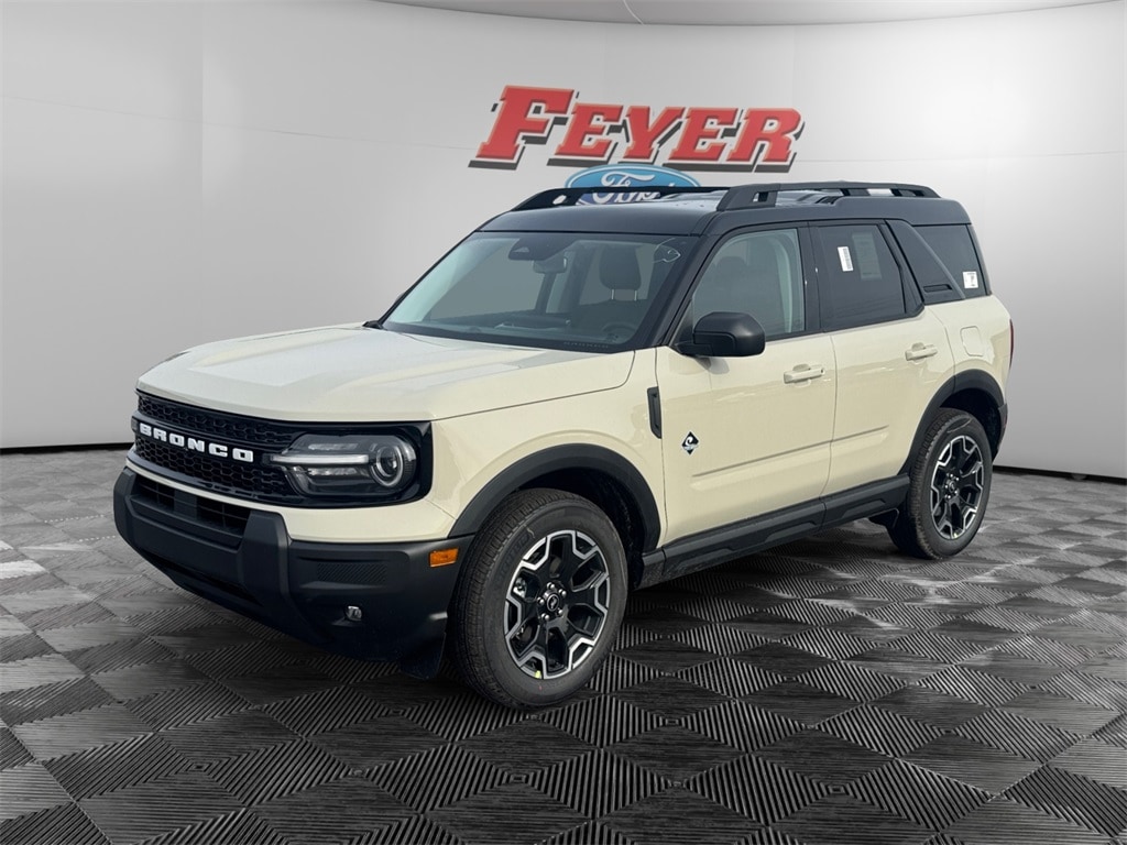 New 2025 Ford Bronco Sport Outer Banks SUV