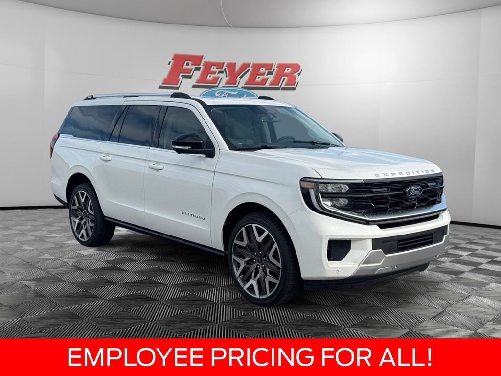 New 2026 Ford Expedition Max Platinum SUV