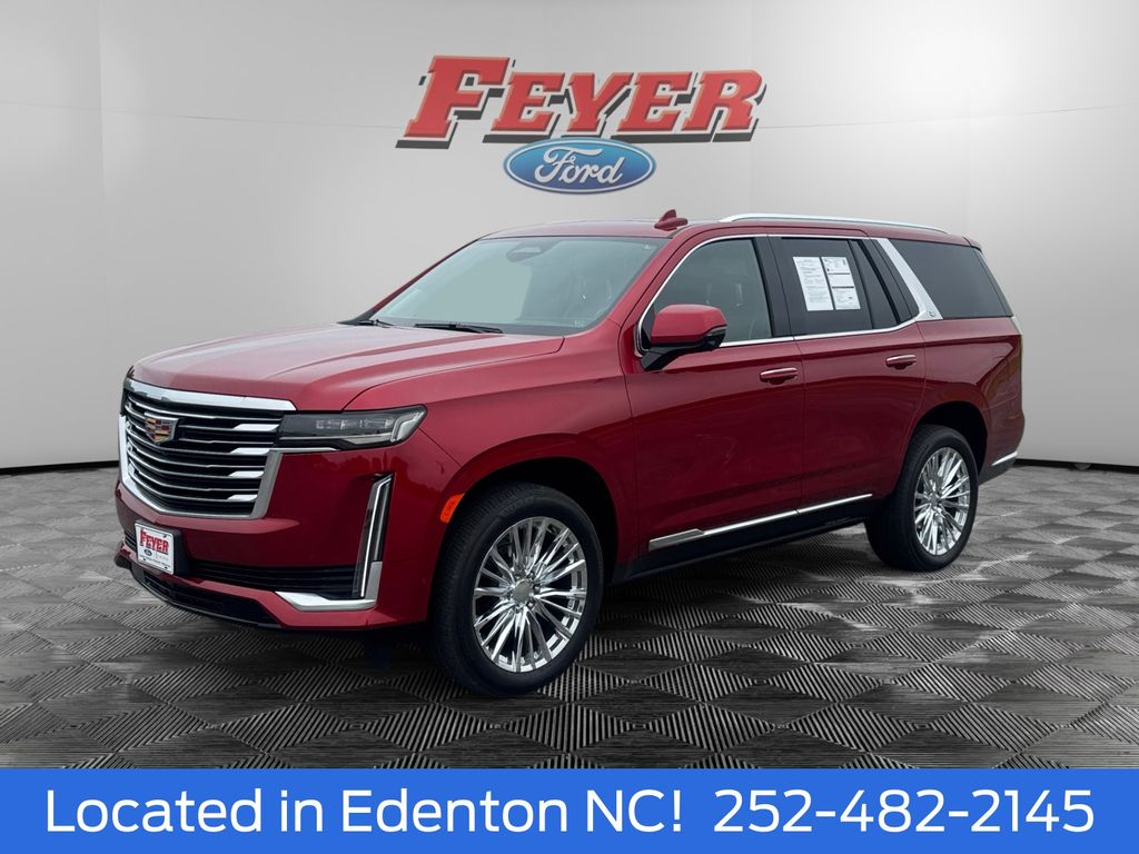 2024 Cadillac Escalade 4WD Premium Luxury Platinum's photo