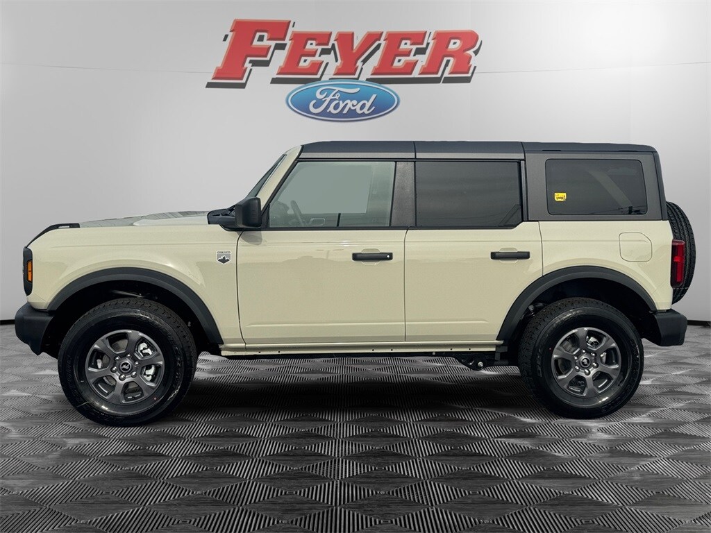 New 2025 Ford Bronco Big Bend SUV