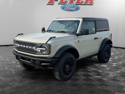 2026 Ford Bronco Badlands SUV