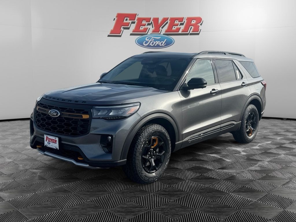 New 2026 Ford Explorer Tremor SUV