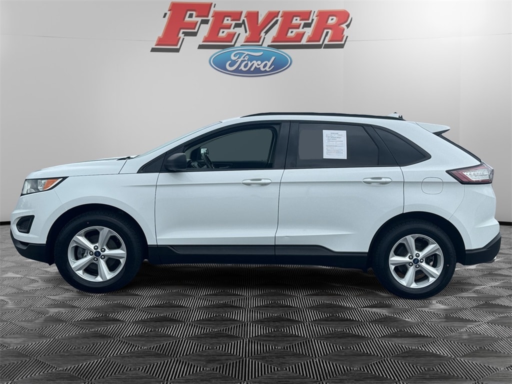 Used 2015 Ford Edge SE with VIN 2FMTK3G98FBC04481 for sale in Plymouth, NC