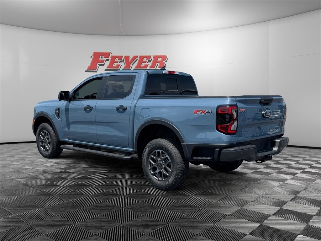 2025 Ford Ranger XLT photo 3