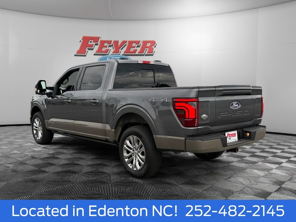 Certified 2025 Ford F-150 King Ranch Truck