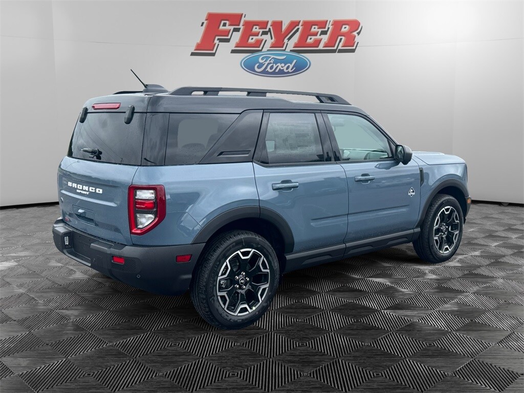 2025 Ford Bronco Sport Outer Banks - Photo 7
