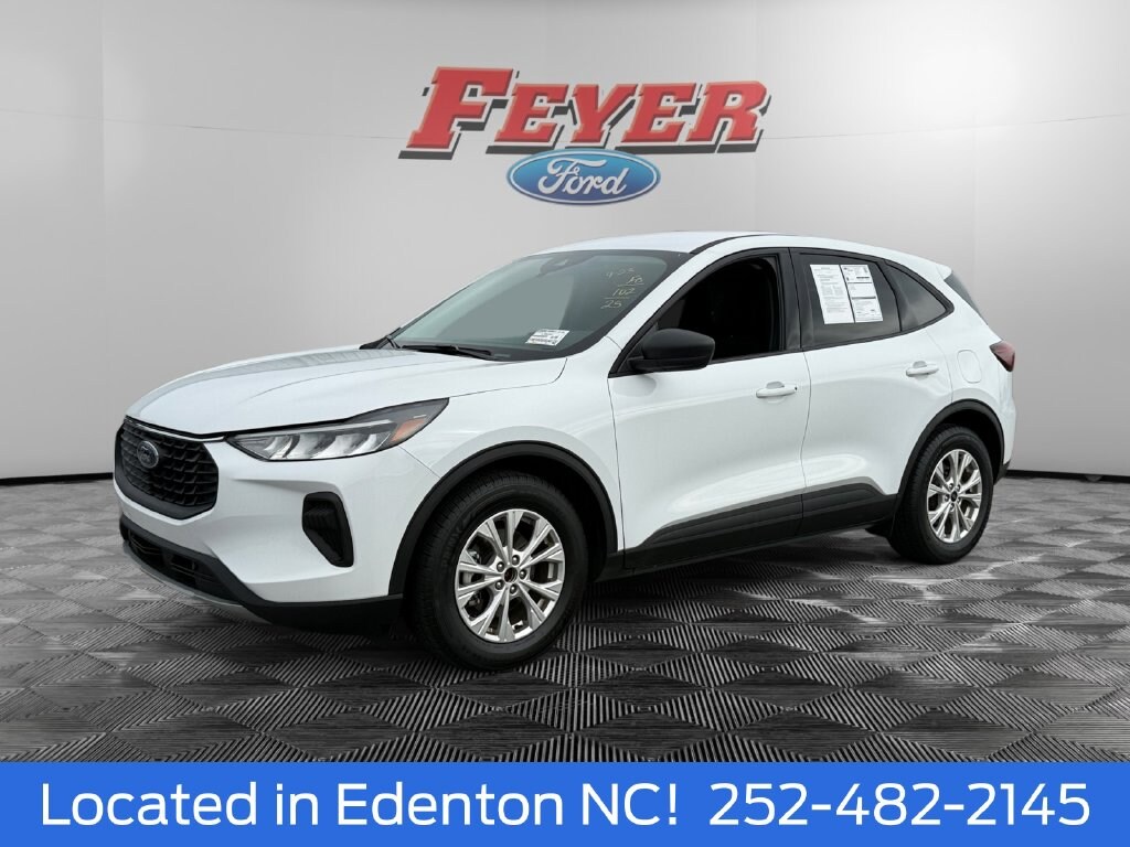 Certified 2025 Ford Escape Active SUV