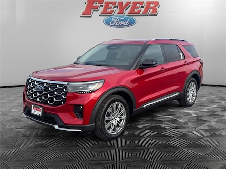 2025 Ford Explorer Platinum SUV