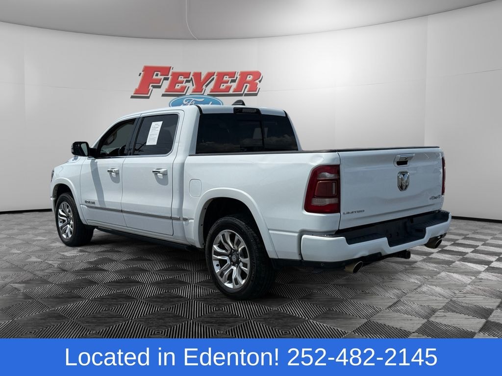 Used 2021 Ram 1500 Limited Truck